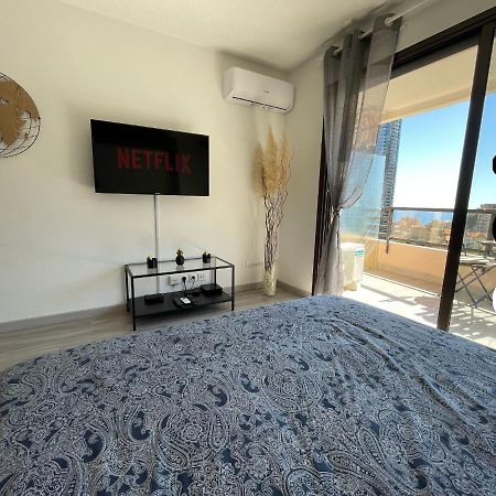 New Studio, Piscine Et Vue Mer • Proche De Monaco Beausoleil Kültér fotó